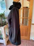 Zwarte softshell jas maat XL 46/48, Ophalen of Verzenden, Gedragen, Maat 46/48 (XL) of groter, Zwart