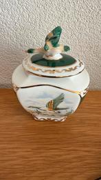 PMI Porseleinen Pot met deksel met gans, Ophalen