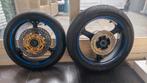 Wielset Kawasaki ZX-6R (1998-2004) met Metzeler Racetec, Motoren, Ophalen of Verzenden