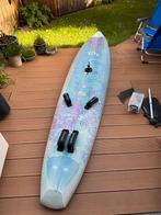 Gratis: Vintage Surfboard Bic Rock 135 liter Stephan vd Berg, Watersport en Boten, Ophalen, 250 tot 300 cm, Plank, 5 tot 7 m²