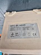 MIKO MK 240/4A Transformator Voeding 12V DC/AC, Ophalen of Verzenden, Gebruikt