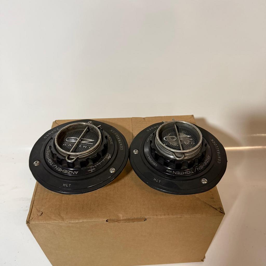 Set van 2 oz centercaps, Auto diversen, Ophalen of Verzenden, Zo goed als nieuw