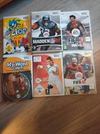 De blob, infinity, NFL 07, donkey Kong en meer wii, Gebruikt, Ophalen of Verzenden, Sport, 3 spelers of meer