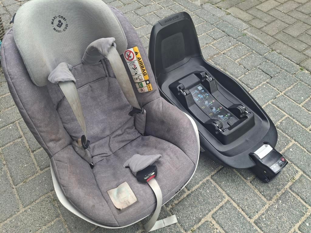 Maxicosi autostoel met isofix base, Ophalen, Gebruikt