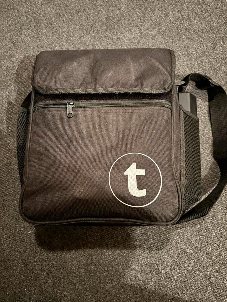 Meinl Percussie Cajon met Tas en Shaker, Muziek en Instrumenten, Percussie, Zo goed als nieuw, Trommel, Ophalen