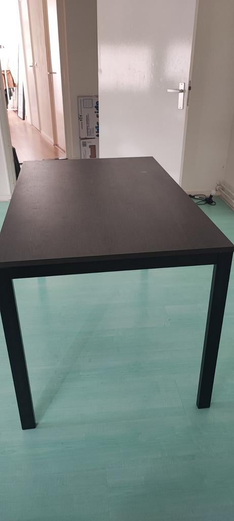 Eettafel uitschuifbaar, Ophalen, Rechthoekig, 150 tot 200 cm, 50 tot 100 cm