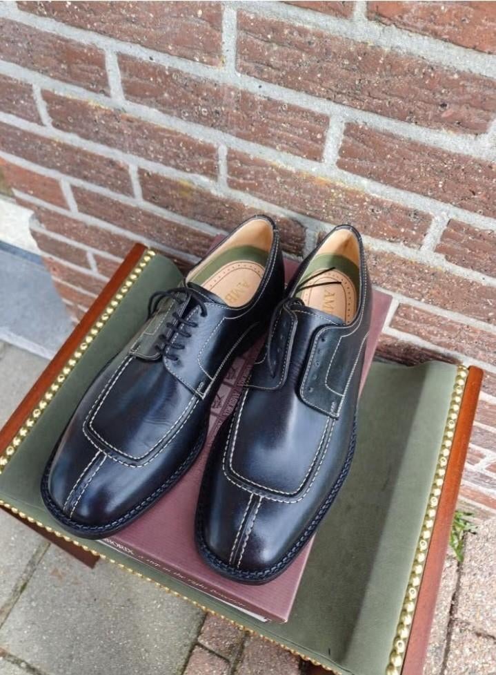 Heren schoenen Ambiorix Mt44, Kleding | Heren, Schoenen, Ambiorix, Zwart, Nieuw, Ophalen of Verzenden