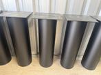 Zwarte Kolom Tafelpoot – Ø22 cm | Nu €100 p/st, Ophalen, Inrichting op maat, 50 tot 100 cm, Inrichting op maat