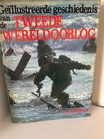 Geïllustreerde geschiedenis van de tweede wereldoorlog, Boeken, Oorlog en Militair, C.L. Sulzberger, Algemeen, Ophalen, Tweede Wereldoorlog