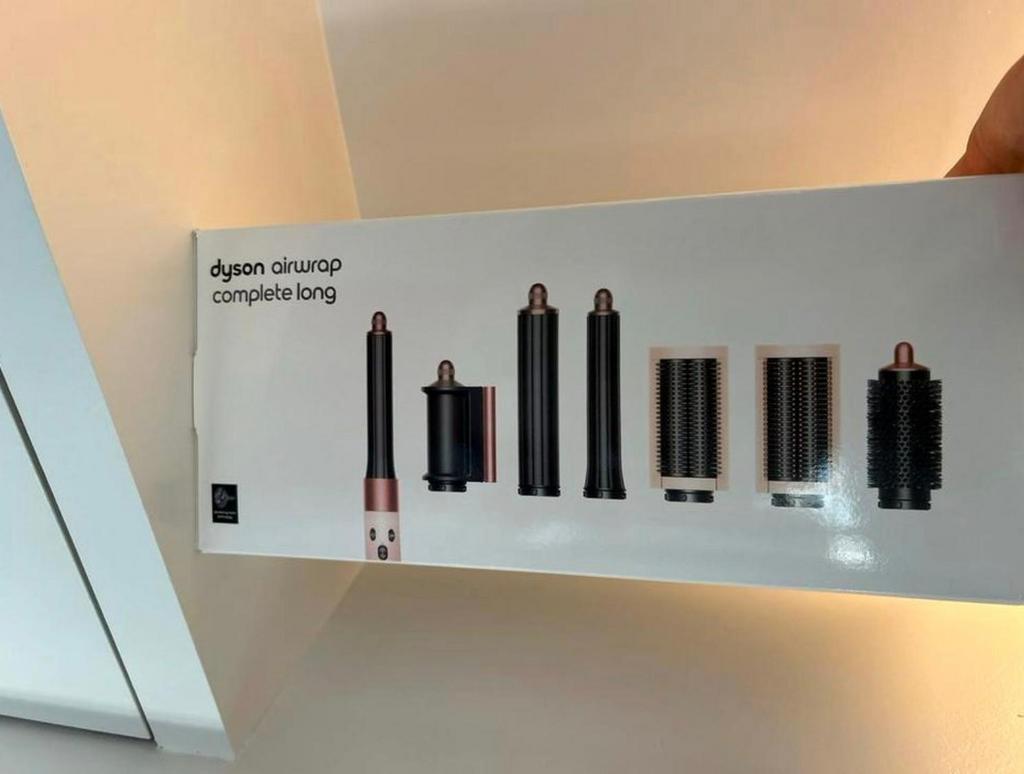 Dyson Airwrap Complete Long Ceremic Pink - Nieuw & Ongeopend, Ophalen of Verzenden, Nieuw, Haarverzorging