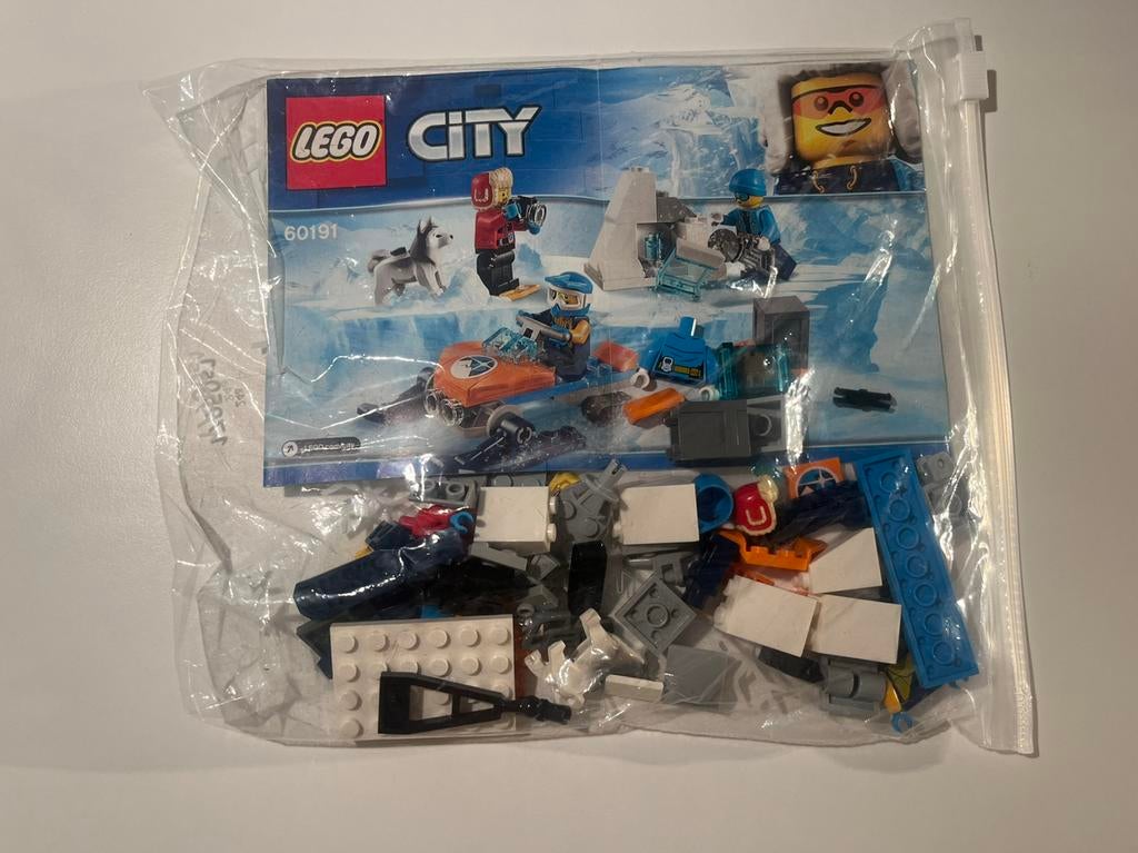 Lego City 60191 Arctic Exploration Team, City, Lego, Ophalen of Verzenden, Zo goed als nieuw