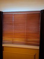 jaloezieën van Abachi hout, zo goed als nieuw, moeten weg!, Ophalen, Bruin, 50 tot 100 cm, Zo goed als nieuw