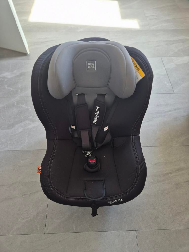 Babyauto Birofix 360 draaibare autostoel - Zwart/Grijs, Kinderen en Baby's, Autostoeltjes, Verstelbare rugleuning, Gebruikt, Isofix