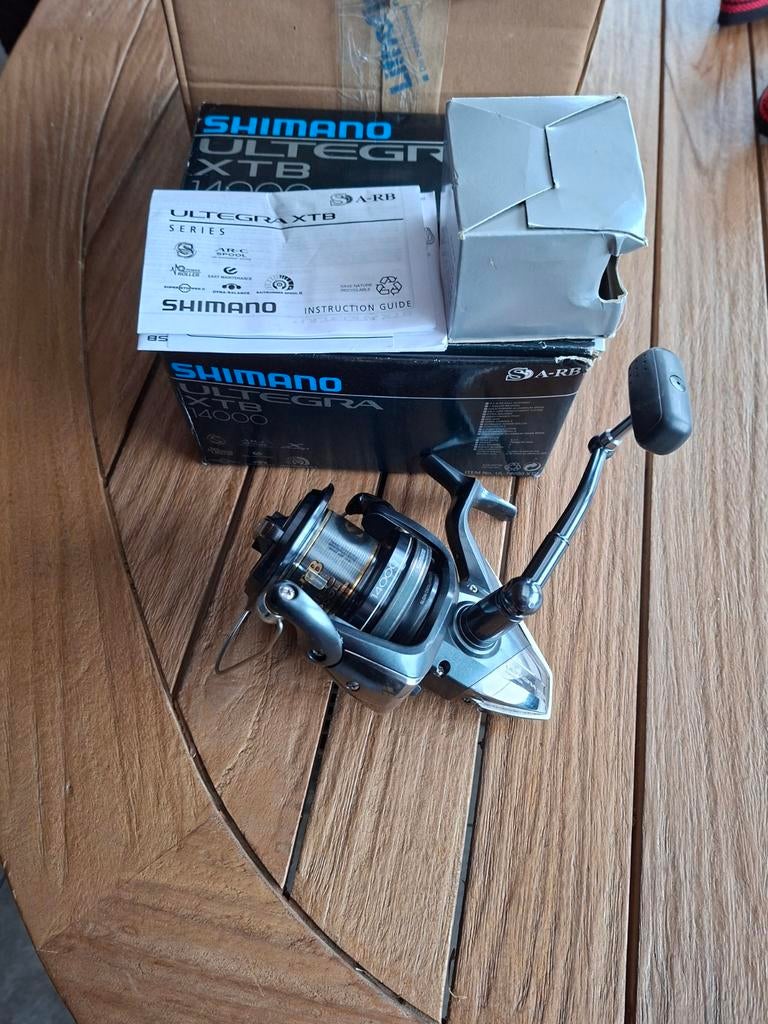 Shimano ultegra xtb 14000, Ophalen of Verzenden, Zo goed als nieuw, Molen