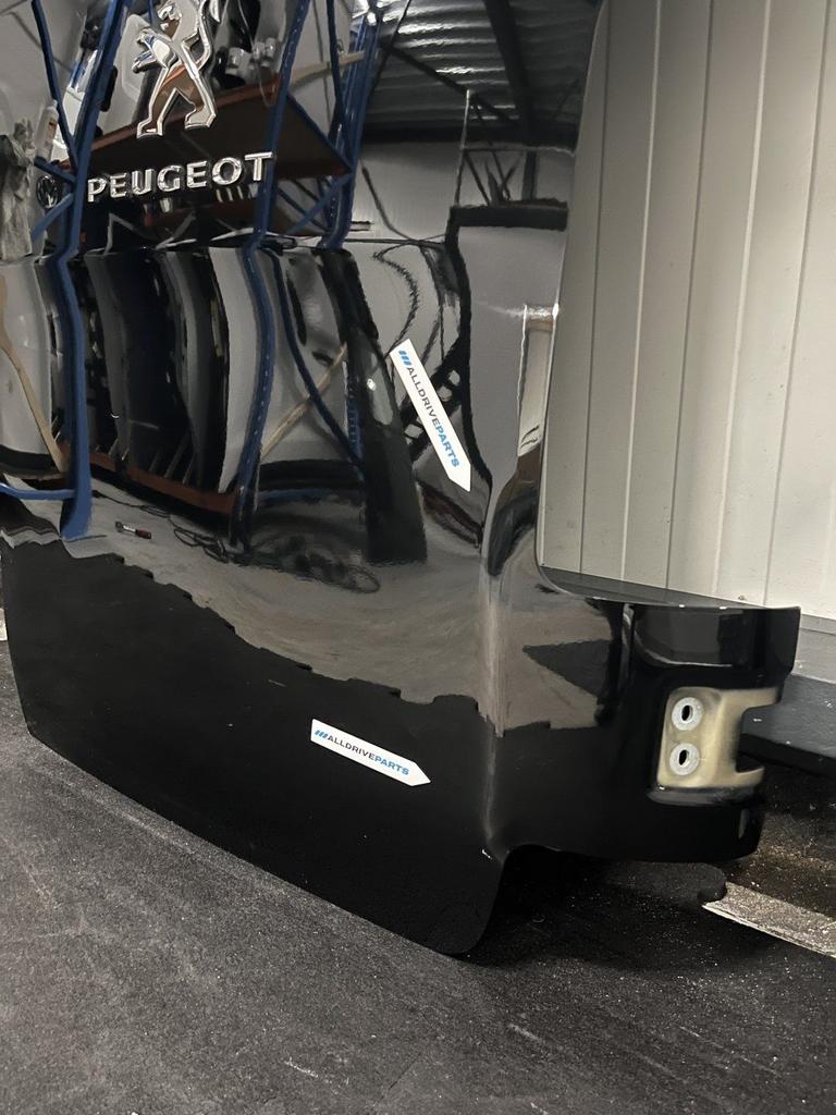 Peugeot Expert achterdeur rechts dicht zwart 9811894980, Gebruikt, -, Deur, -