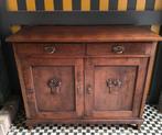 Dressoir commode, Ophalen