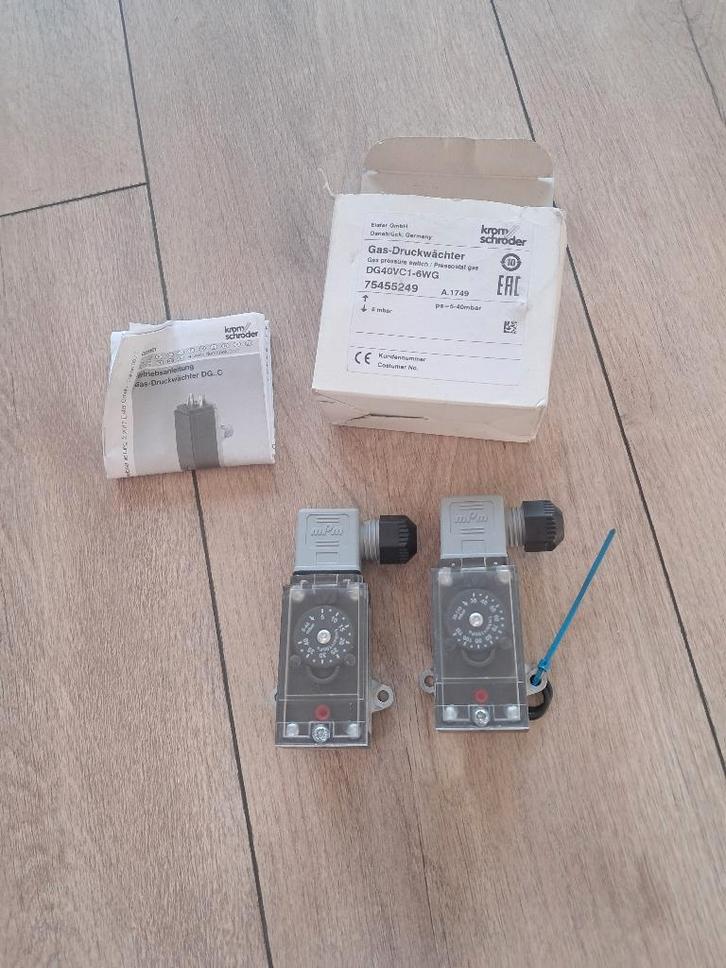 Kromschroder DG 40VC1-6WG / (75455249), Hobby en Vrije tijd, Elektronica-componenten, Nieuw, Ophalen of Verzenden