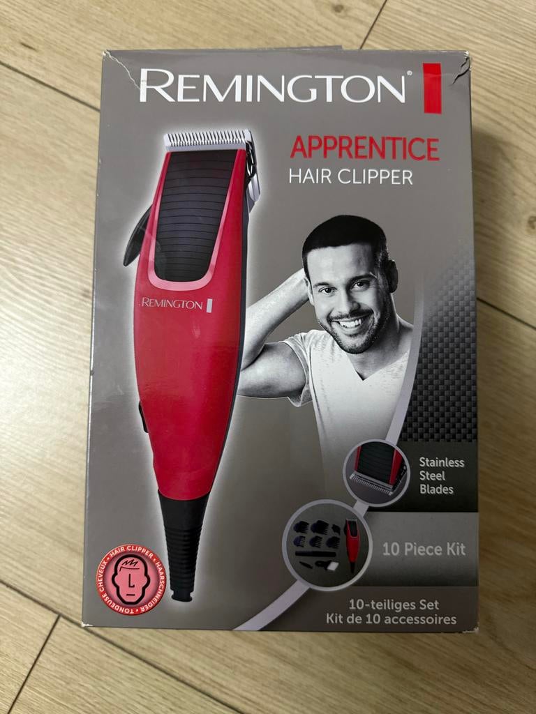 Remington Apprentice Hair Clipper - Nieuw in doos, Ophalen of Verzenden, Nieuw, Scheren en Epileren