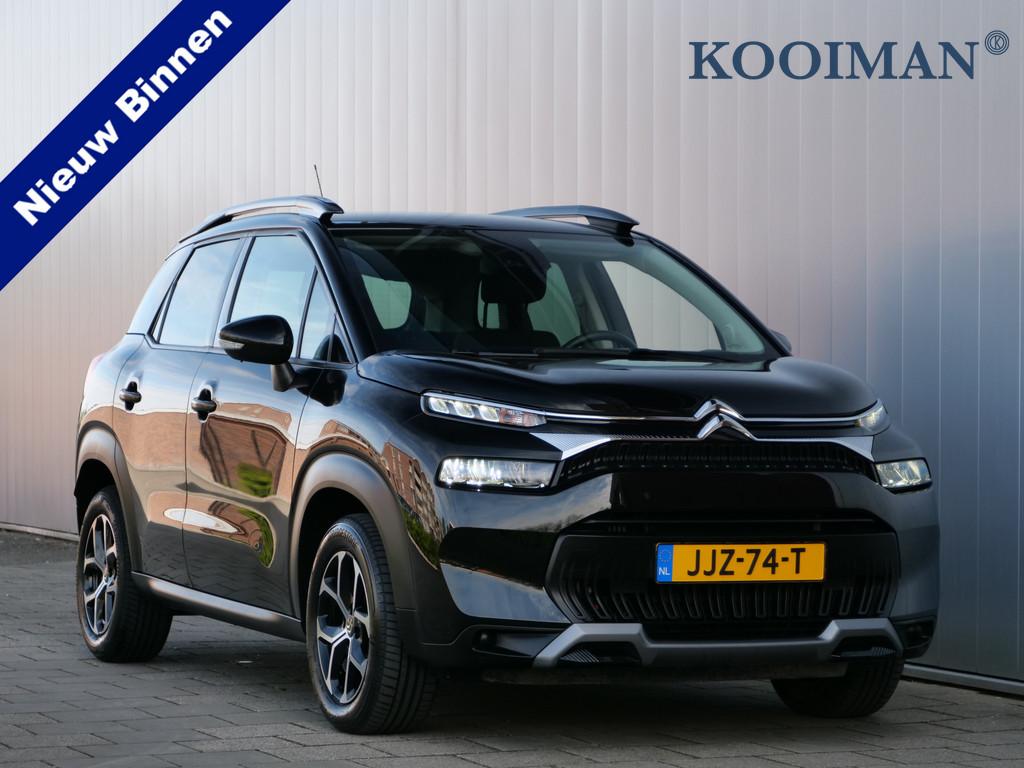 Citroën C3 Aircross 1.2 PureTech Plus 111 Pk Navigate / DAB, Auto's, Voorwielaandrijving, Euro 6, 1199 cc, Zwart