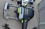 Festool OF 1400 EQ Bovenfrees - Perfect voor Precisiewerk!, Ophalen of Verzenden, Zo goed als nieuw, Elektrisch, Bovenfrees