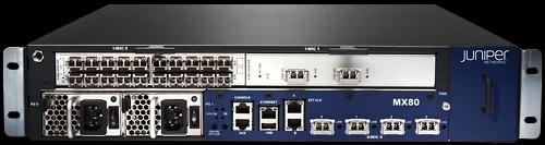 Juniper Networks MX80-T MX80-T, Computers en Software, Netwerk switches, Refurbished, Verzenden