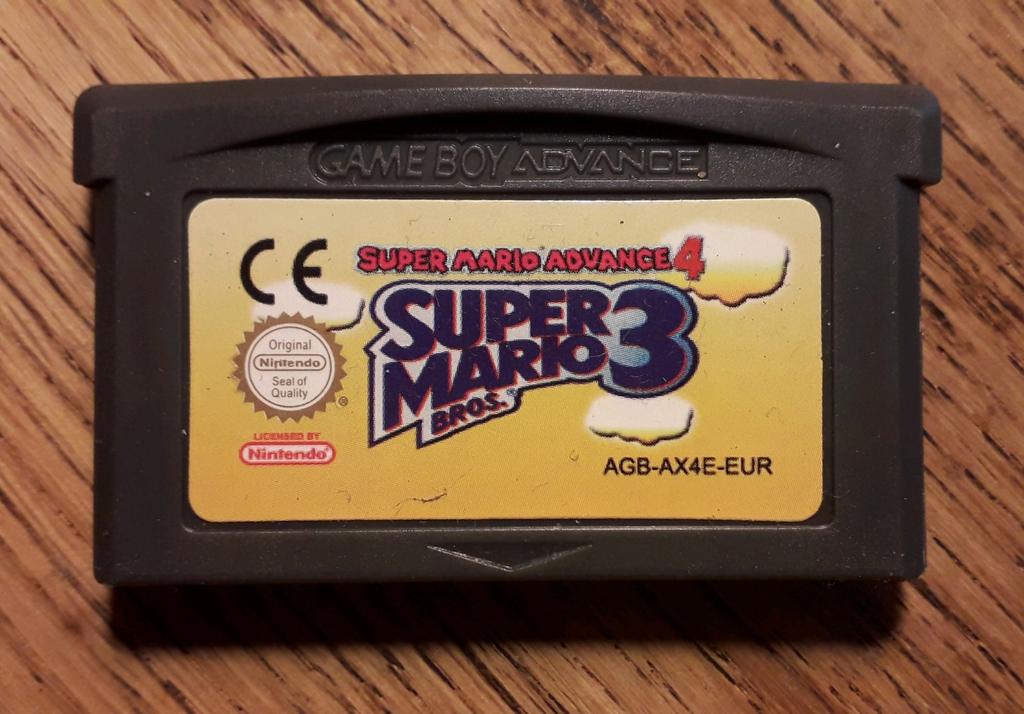 Super Mario Advance 4 / Super Mario 3, Spelcomputers en Games, Games | Nintendo Game Boy, Avontuur en Actie, 1 speler, Ophalen of Verzenden