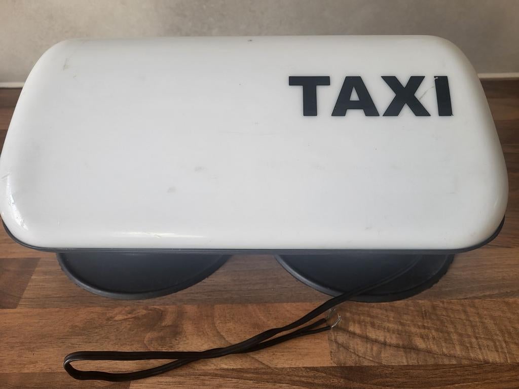Taxi daklicht, Auto diversen, Ophalen of Verzenden