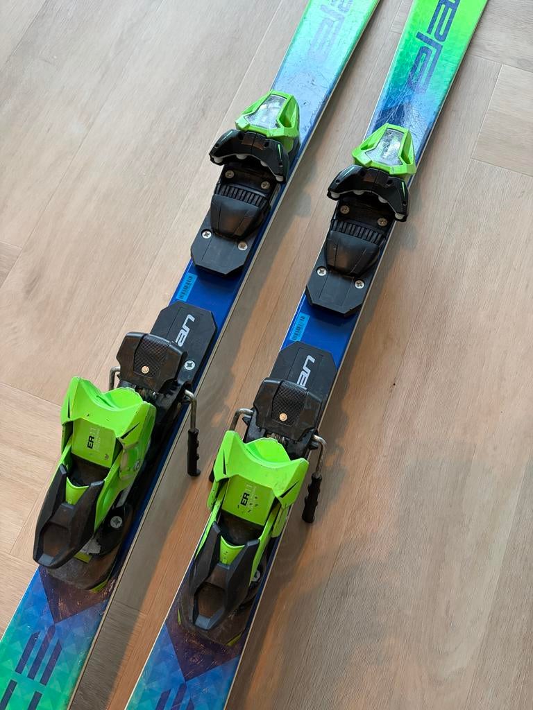 Elan RCX Ski's - Maat 128, Sport en Fitness, Skiën en Langlaufen, Gebruikt, 100 tot 140 cm, Skiën, Ski's