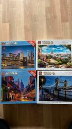 King city collection puzzel, Ophalen of Verzenden, 500 t/m 1500 stukjes, Zo goed als nieuw