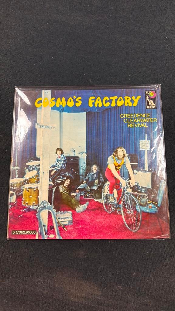 Creedence clearwater revival cosmo’s factory, Ophalen of Verzenden, Zo goed als nieuw, 12 inch, Pop