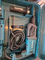 Makita HR2470 Boorhamer - Zo goed als nieuw, 600 watt of meer, Boor- en/of Breekhamer, Ophalen of Verzenden, Zo goed als nieuw