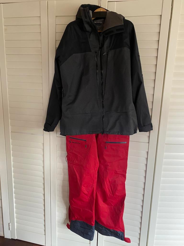 Scott 3L Jas broek shell XL/L heren nieuw, Kleding | Heren, Wintersportkleding, Ophalen of Verzenden, Nieuw, Maat 52/54 (L), Jack