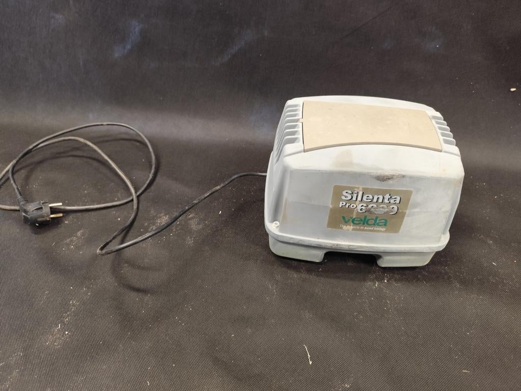 Luchtpomp velda silenta pro 6000, Ophalen of Verzenden, Overige merken