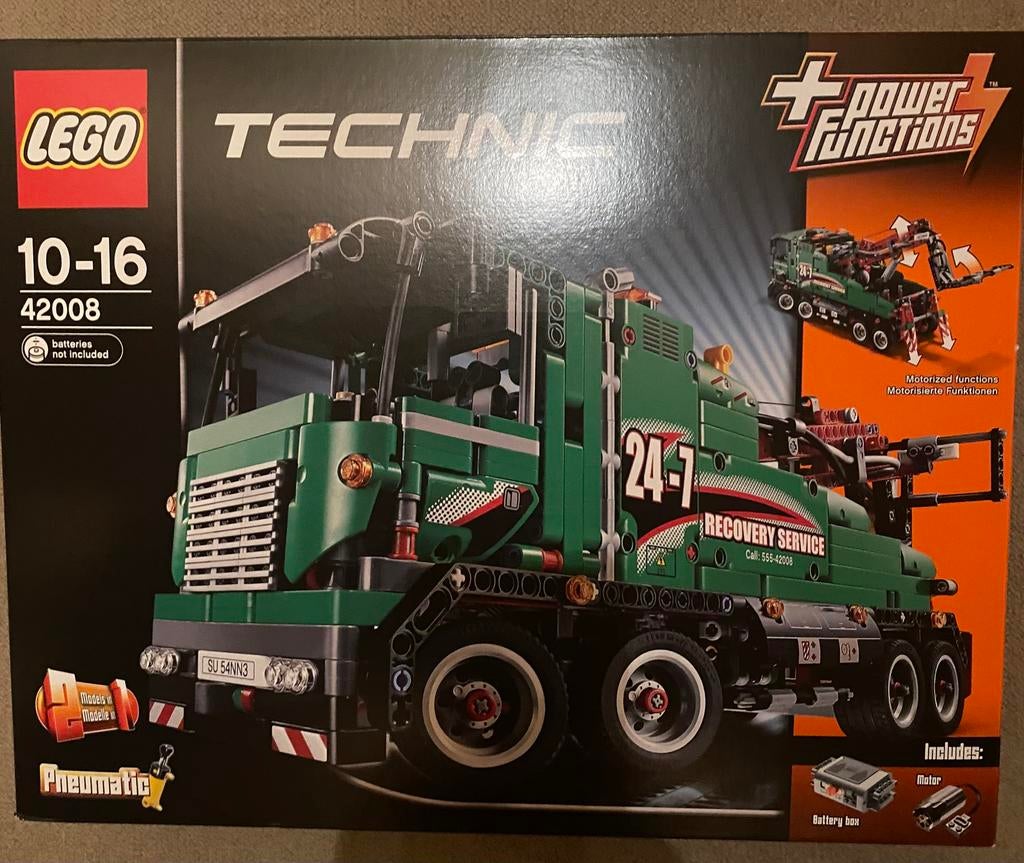 Lego 42008 nieuw, Ophalen, Lego, Nieuw, Technic