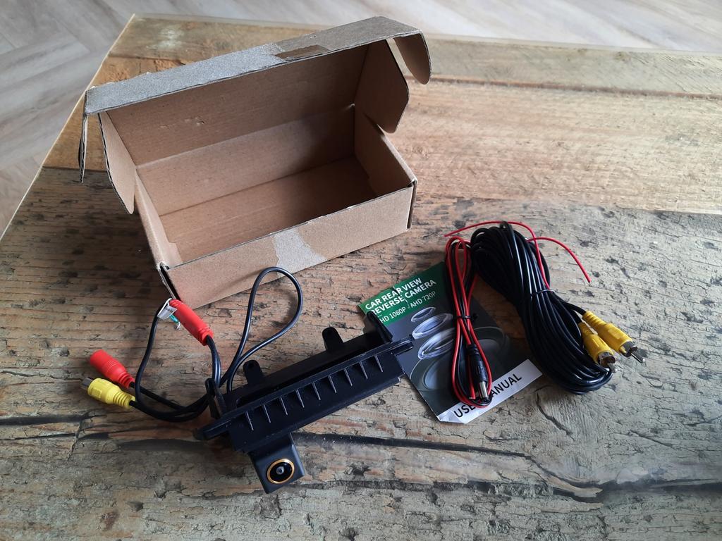 Achteruitrijcamera Mercedes Benz C-Klasse, Ophalen of Verzenden, Nieuw