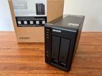 QNAP TR-002 2-bay Hardware RAID Enclosure, Computers en Software, NAS, Ophalen, Gebruikt