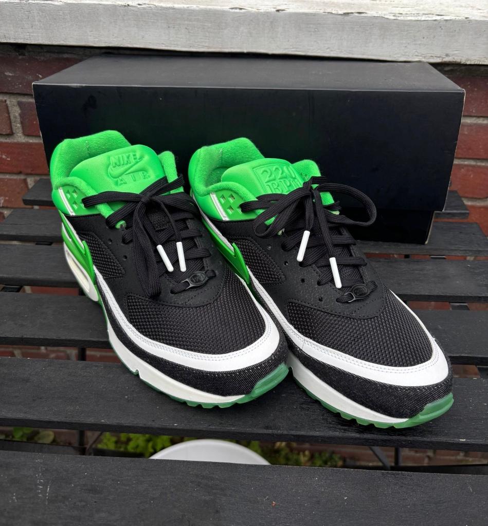 Airmax BW Rotterdam maat 44, Kleding | Heren, Schoenen, Verzenden, Zwart, Nike, Sneakers of Gympen