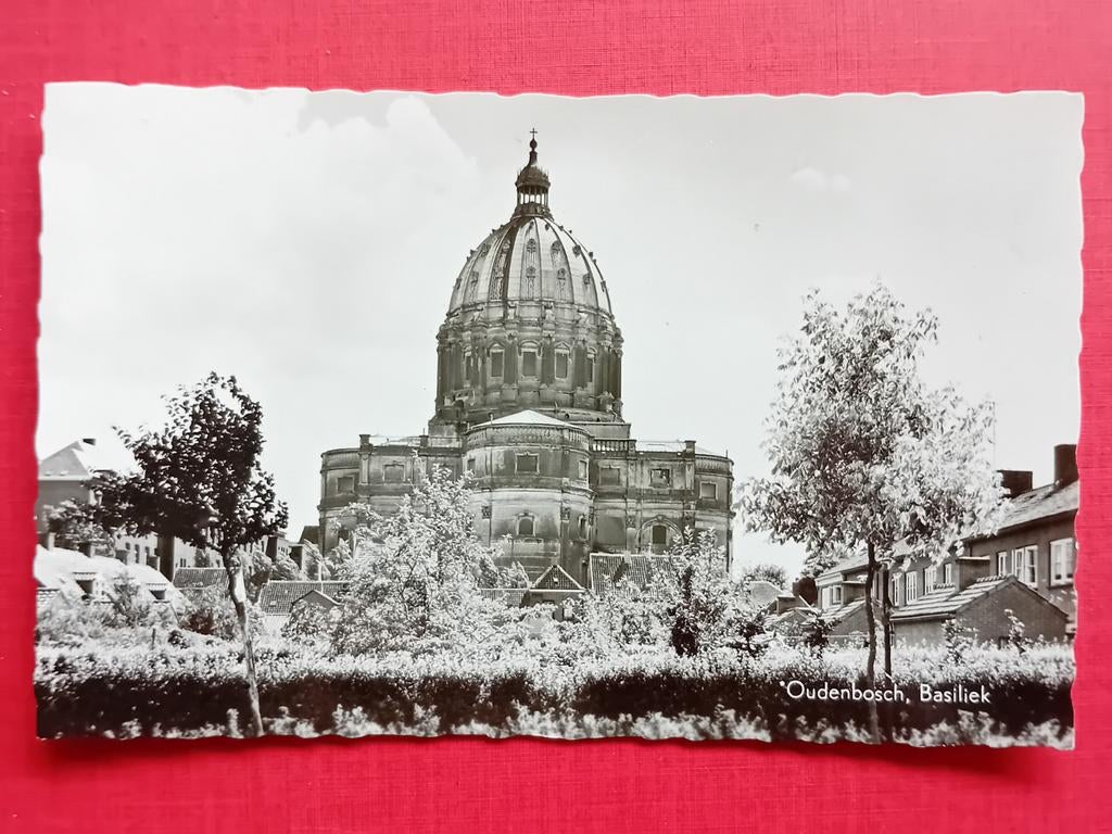 Ansichtkaart Oudenbosch, Ophalen of Verzenden