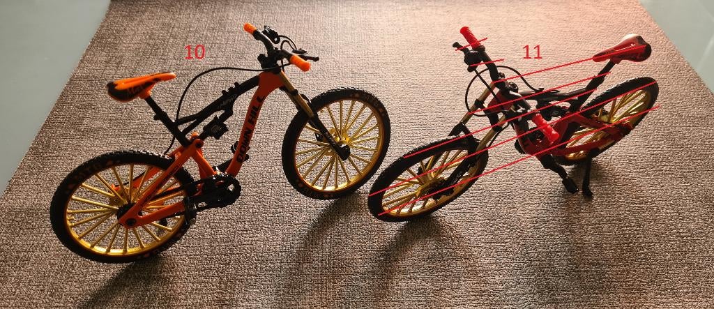 Miniatuur  Mountainbike - koersfietsjes - Triatlonfiets - Bm, Fietsen en Brommers, Overige merken, Fully, Nieuw, 49 tot 53 cm