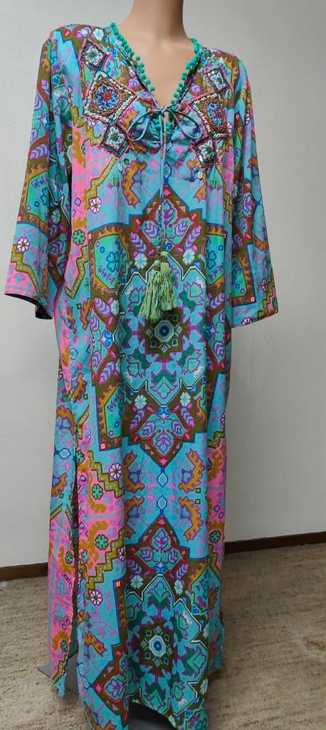 Antica sartoria xl kaftan dress  lange  jurk 20 incl verznd, Kleding | Dames, Antica sartoria, Overige kleuren, Maat 46/48 (XL) of groter