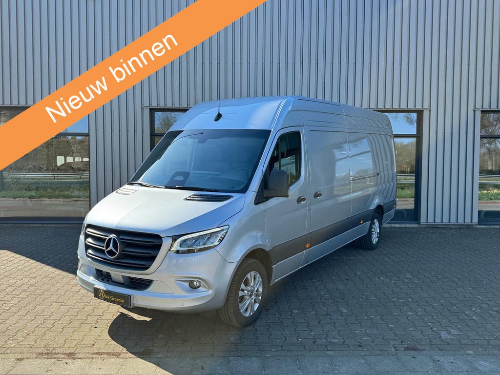 Mercedes-Benz Sprinter 319 L3H2 2x Schuifdeur BPM vrij Distr, Automaat, 12 maanden, Achterwielaandrijving, Gebruikt