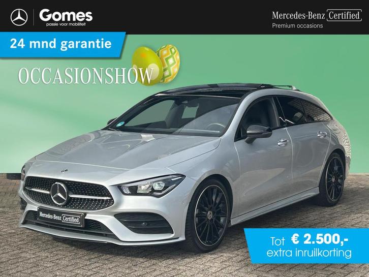 Mercedes-Benz CLA-klasse Shooting Brake 180 AMG | Panoramada, Auto's, Mercedes-Benz, Bedrijf, Te koop, CLA, ABS, Achteruitrijcamera