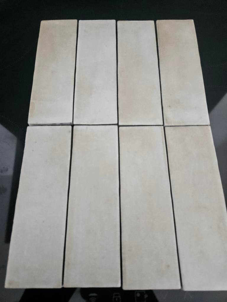 Wandtegel coco beige, Doe-het-zelf en Verbouw, Tegels, Ophalen, Nieuw, Wandtegels