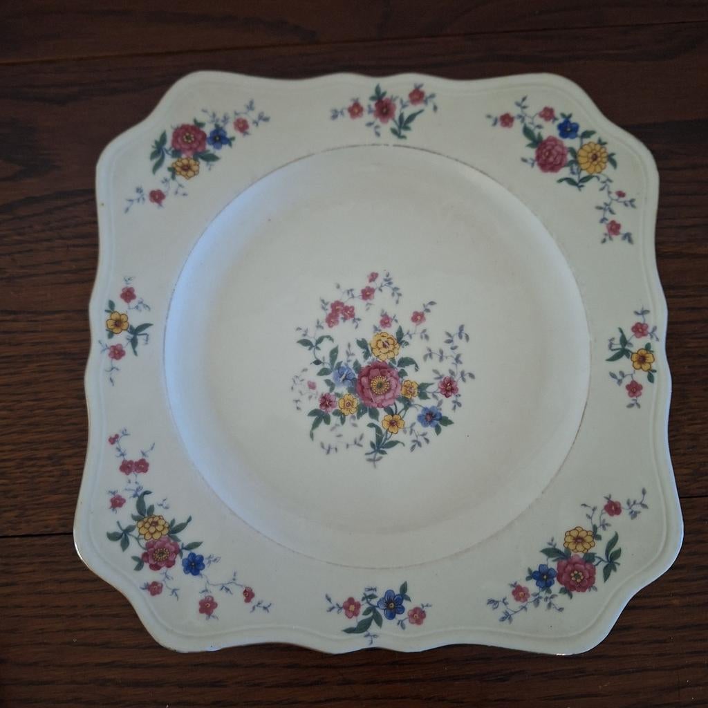 Bavaria V schaaltje/bordje 20 cm, Antiek en Kunst, Ophalen of Verzenden