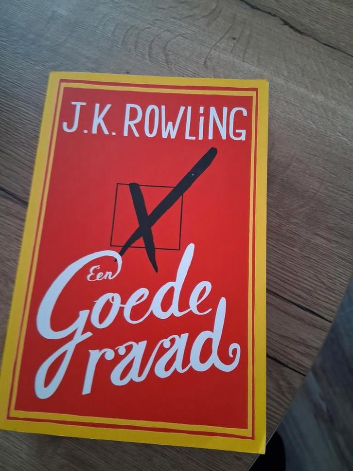 J.K. Rowling - Een Goede Raad (The Casual Vacancy), Boeken, Romans, Zo goed als nieuw, Nederland, Ophalen