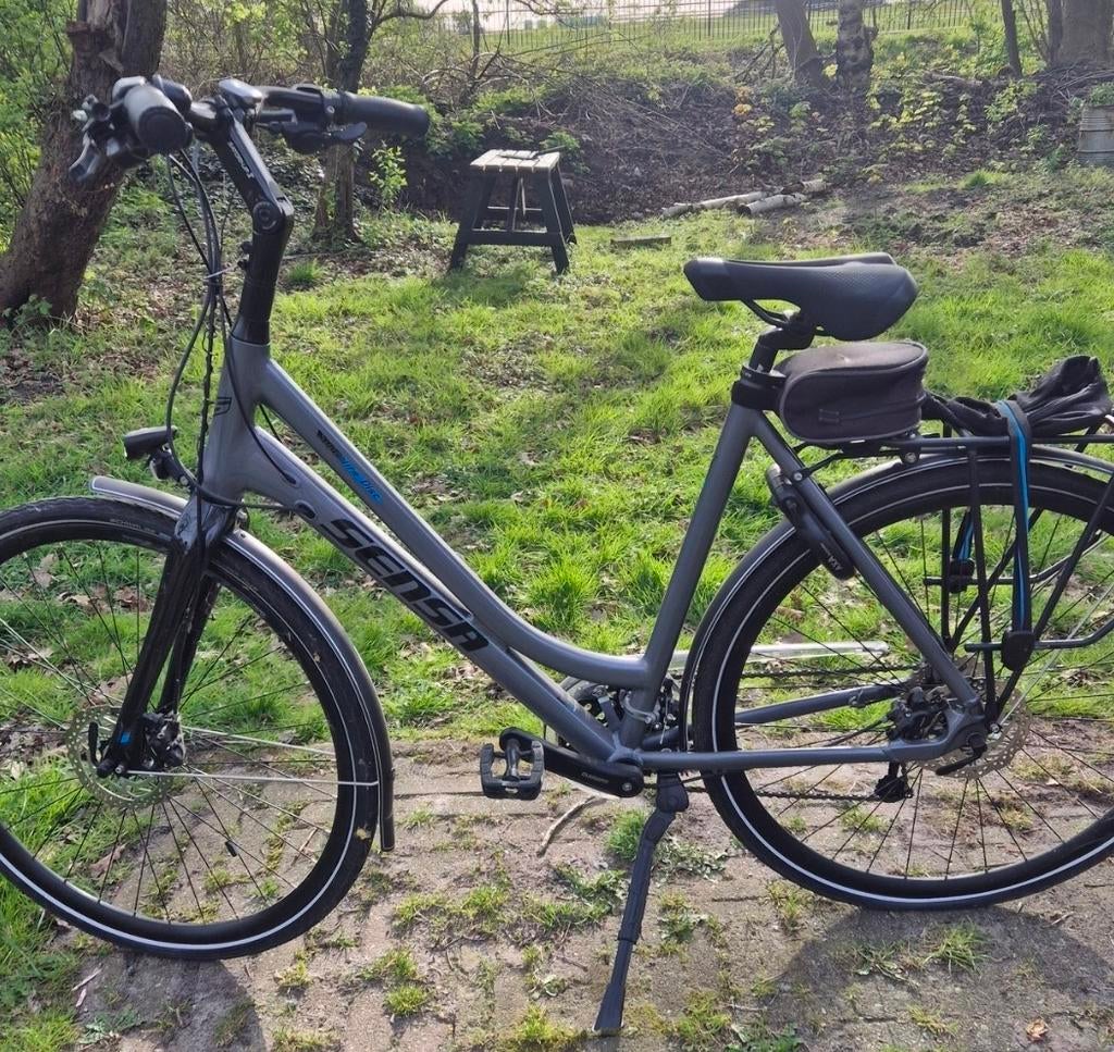 Sensa Superlite Disc Damesfiets - Zo goed als nieuw, 53 tot 56 cm, Versnellingen, Zo goed als nieuw, Schijfrem
