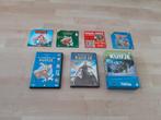Diverse DVD’s Asterix Kuifje Suske en Wiske Thunderbirds, Ophalen of Verzenden, Overige figuren, Gebruikt, Overige typen