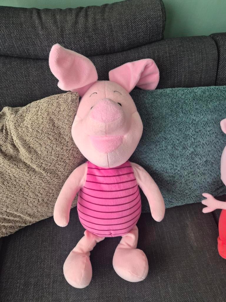 Knuffel Knorretje van Winnie de Poeh, Disney, Disney, Overige typen, Ophalen of Verzenden