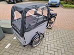 Babboe Big-E elektrische bakfiets met huif, Fietsen en Brommers, Fietsen | Bakfietsen, Overige merken, 4 kinderen of meer, Huif
