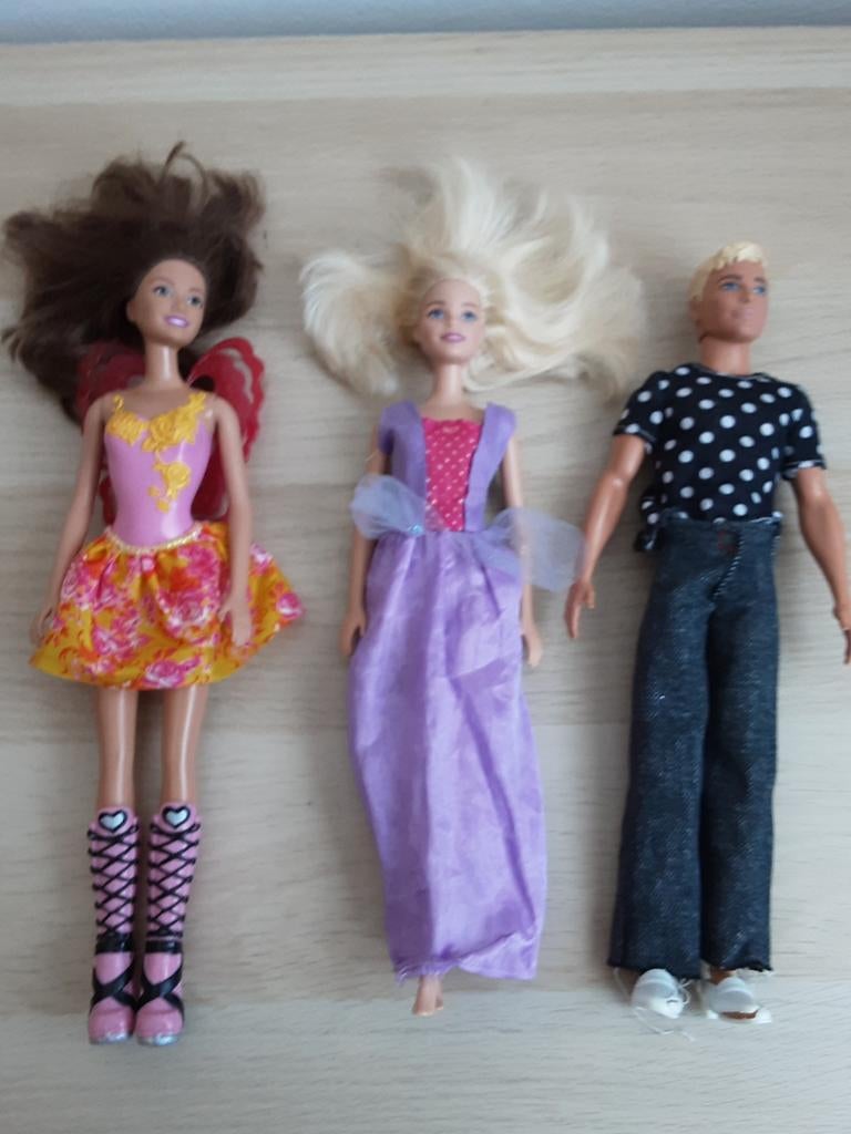 Barbiepakket, Ophalen of Verzenden, Barbie
